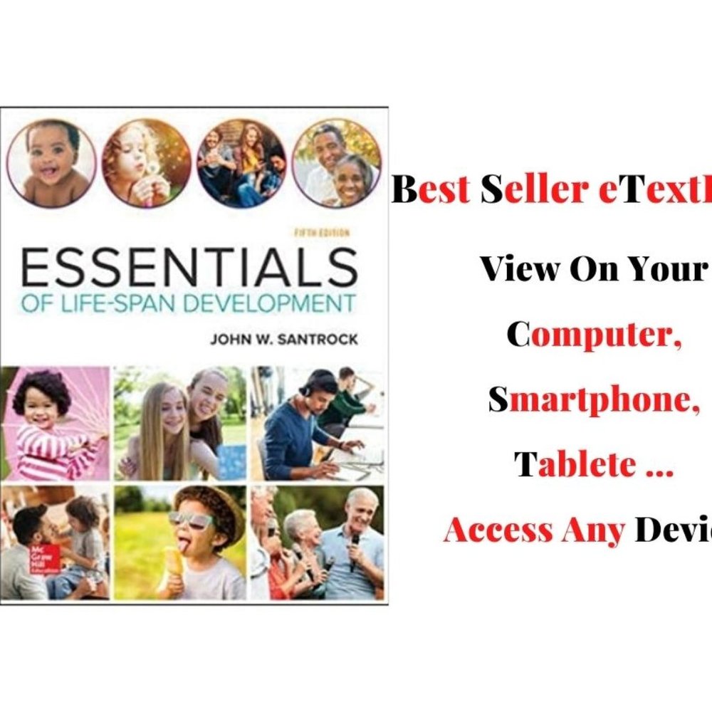 Essentials of Life-Span 5th Edition PDF